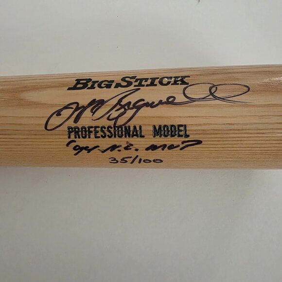Autographed Baseball Bat Other - Jeff Bagwell Autographed Bat